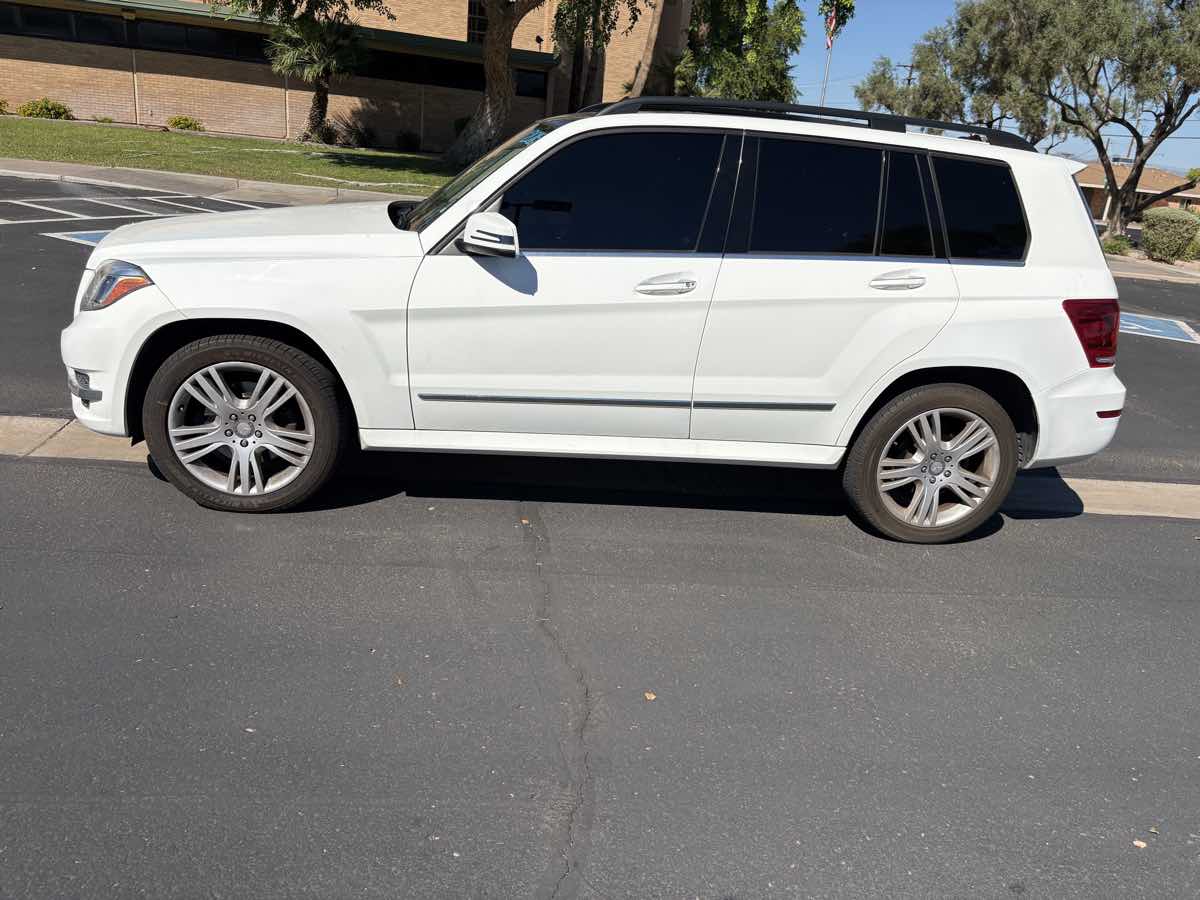 Mercedes-Benz GLK photo 3
