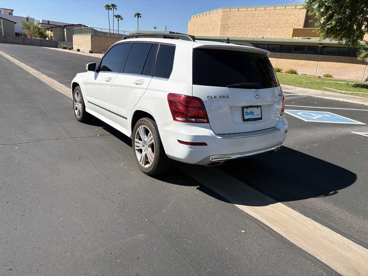 Mercedes-Benz GLK photo 4
