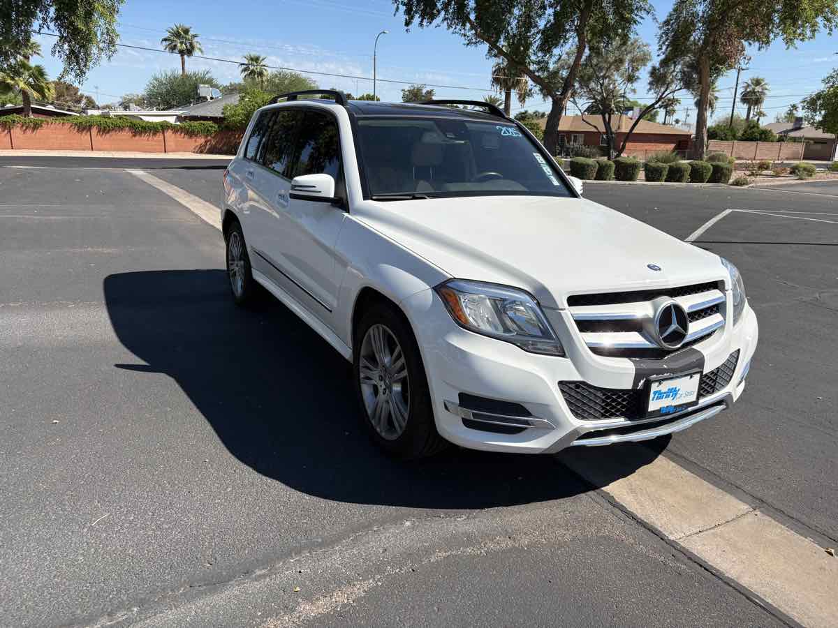 Mercedes-Benz GLK photo 8