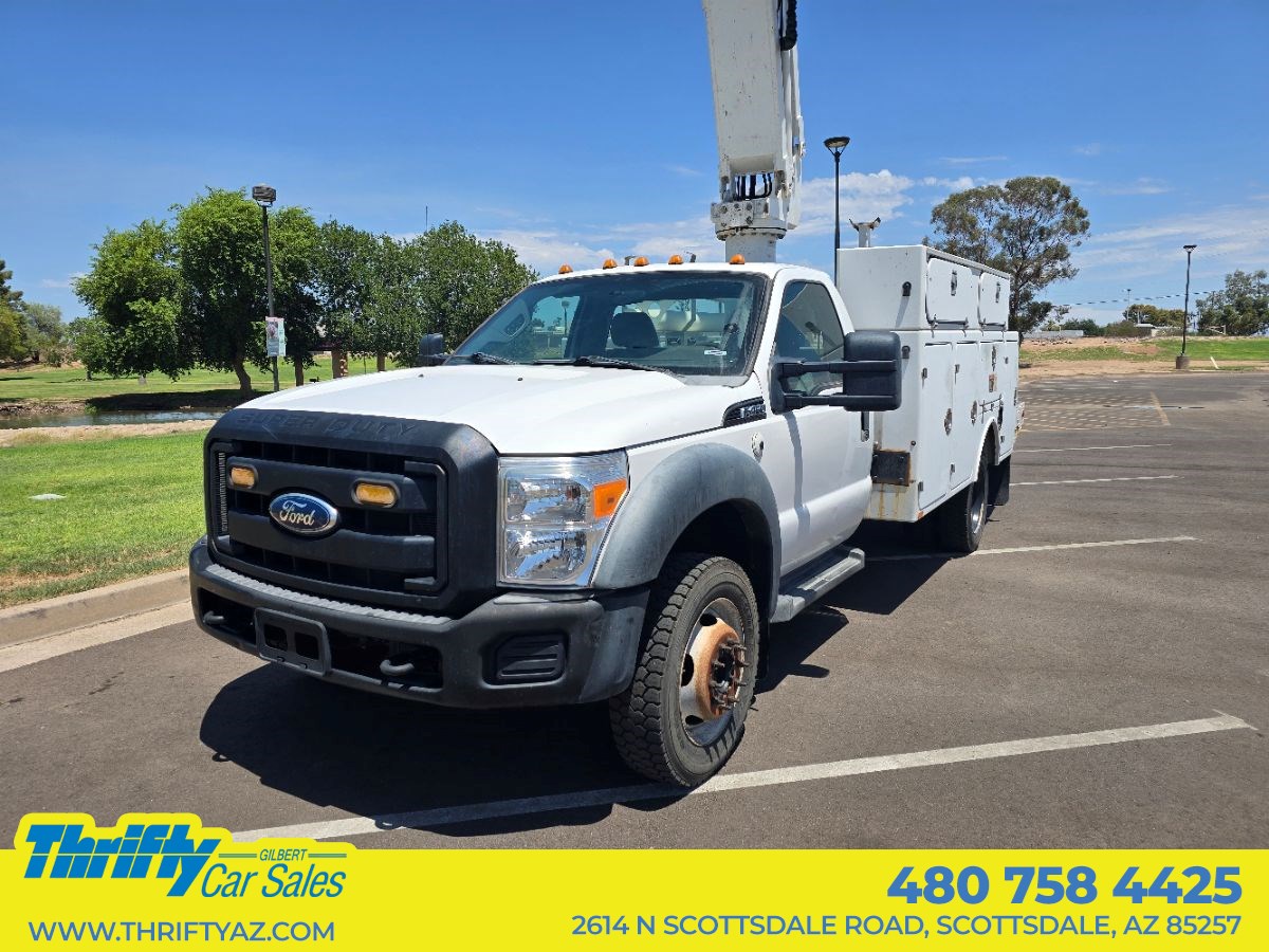 2012 Ford Super Duty F-450 DRW XL