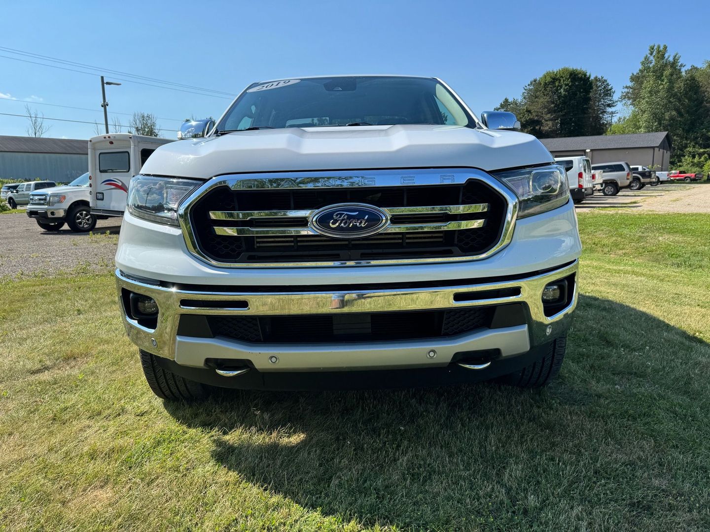 2019 Ford Ranger Lariat photo 2