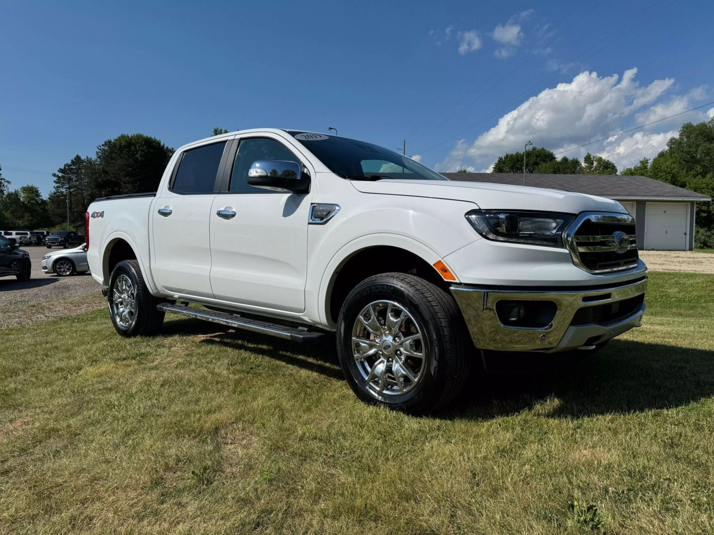 2019 Ford Ranger Lariat photo 3