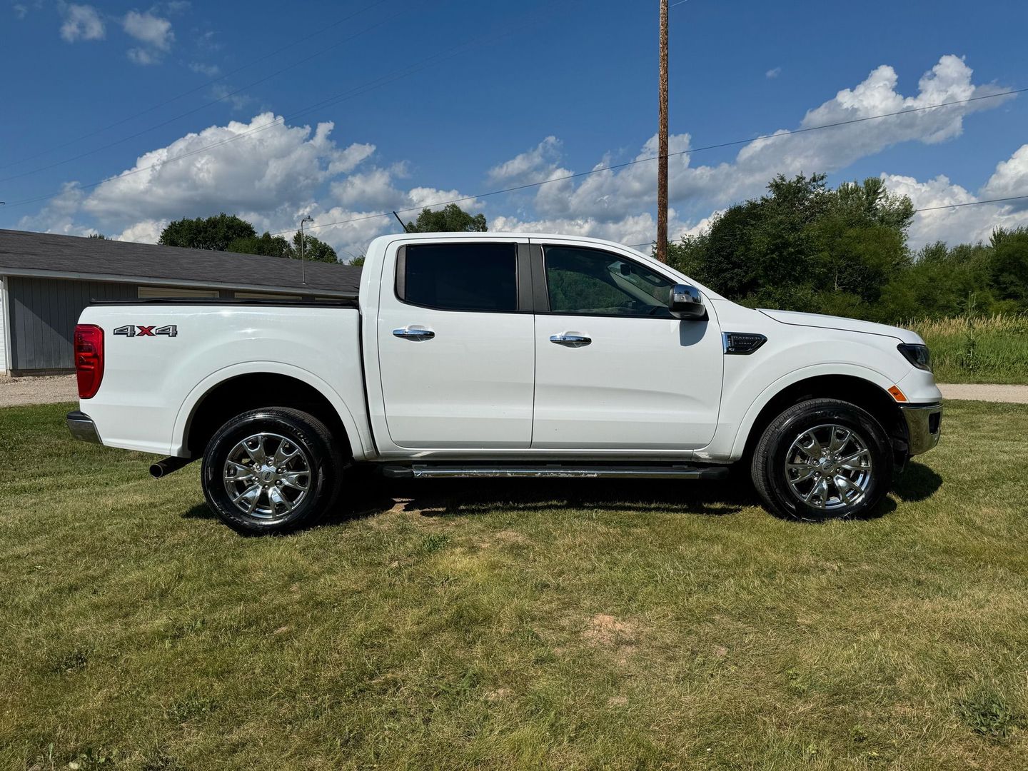 2019 Ford Ranger Lariat photo 4