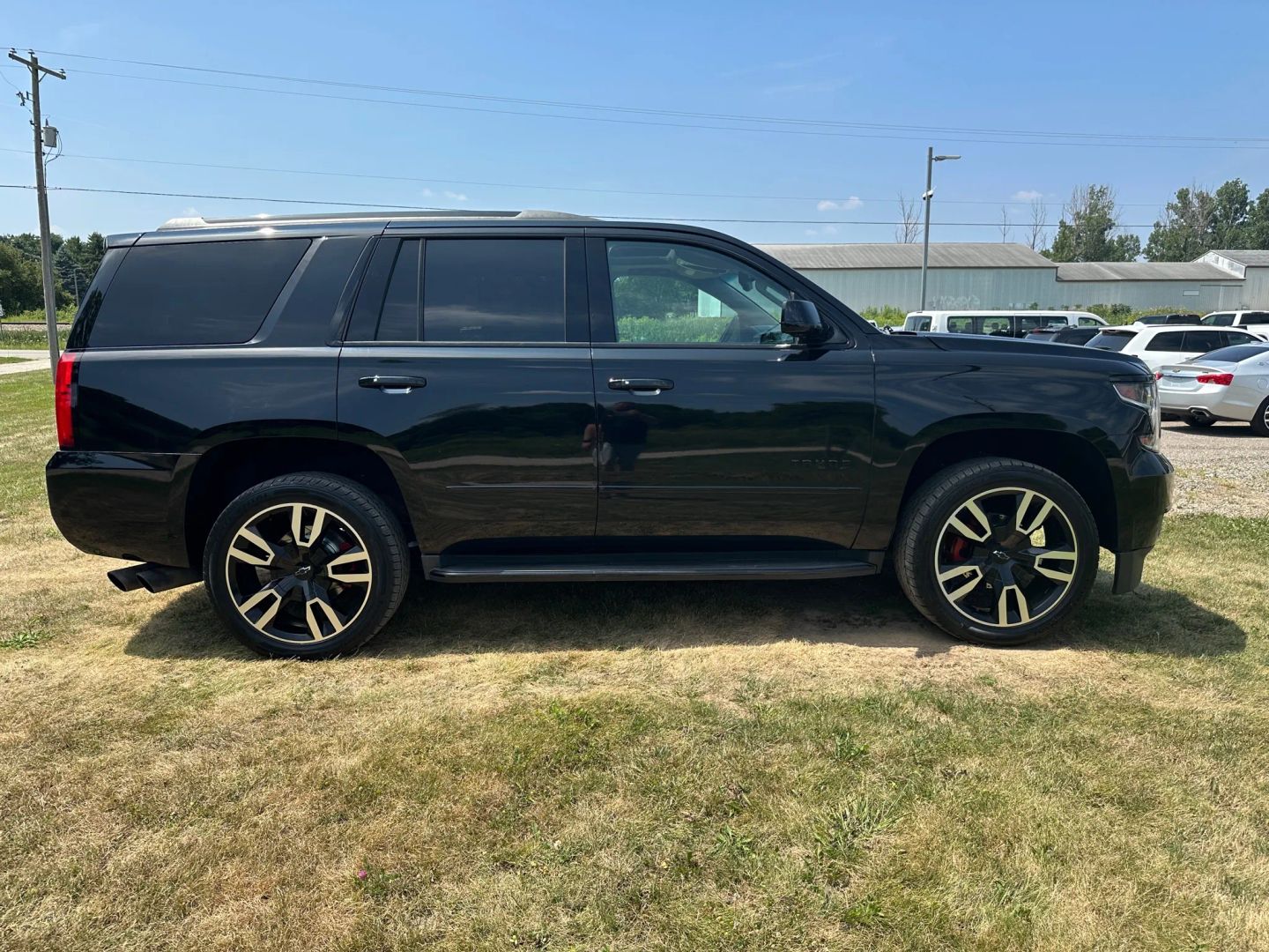 2018 Chevrolet Tahoe Premier photo 4