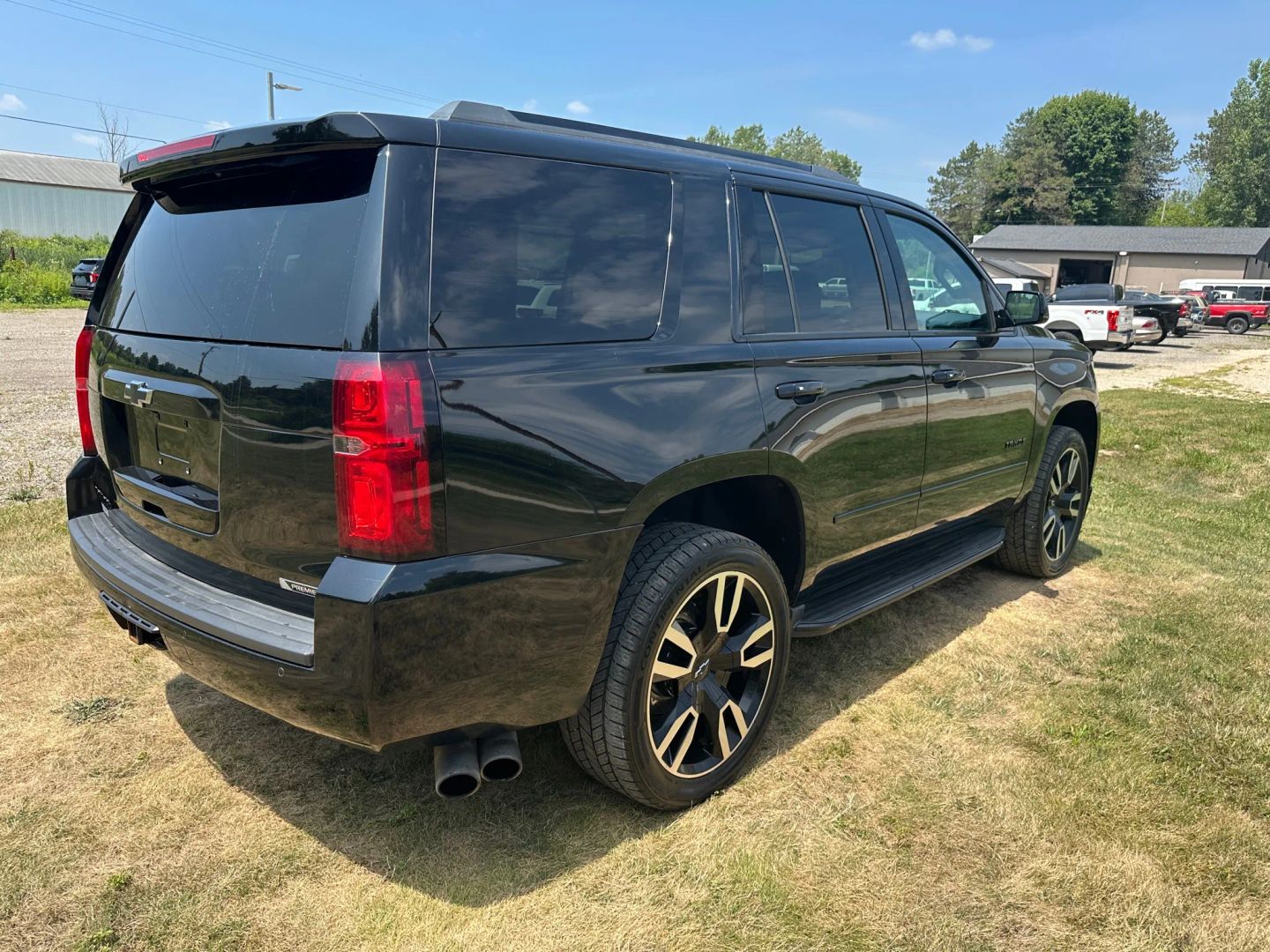 2018 Chevrolet Tahoe Premier photo 5