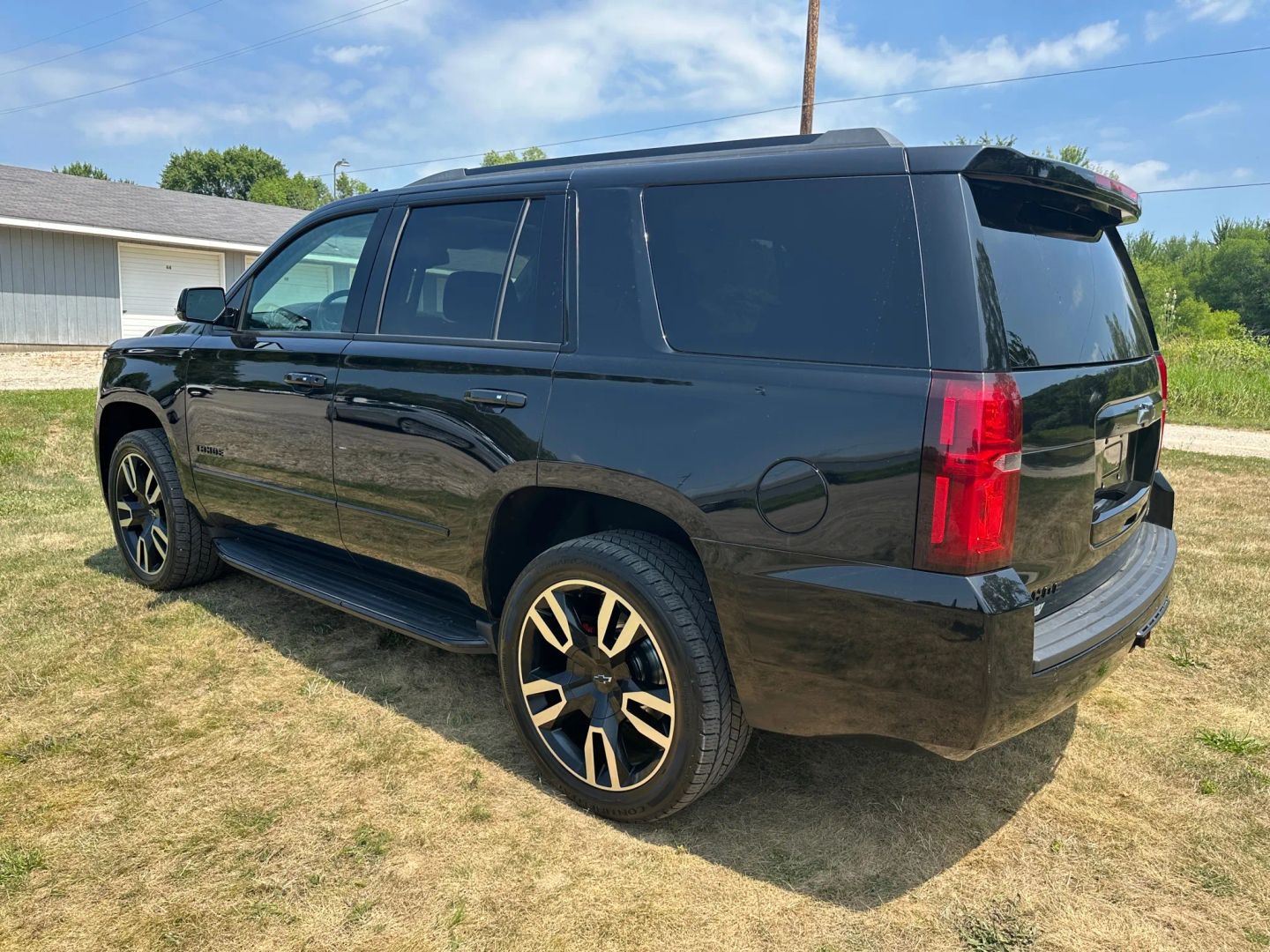 2018 Chevrolet Tahoe Premier photo 9