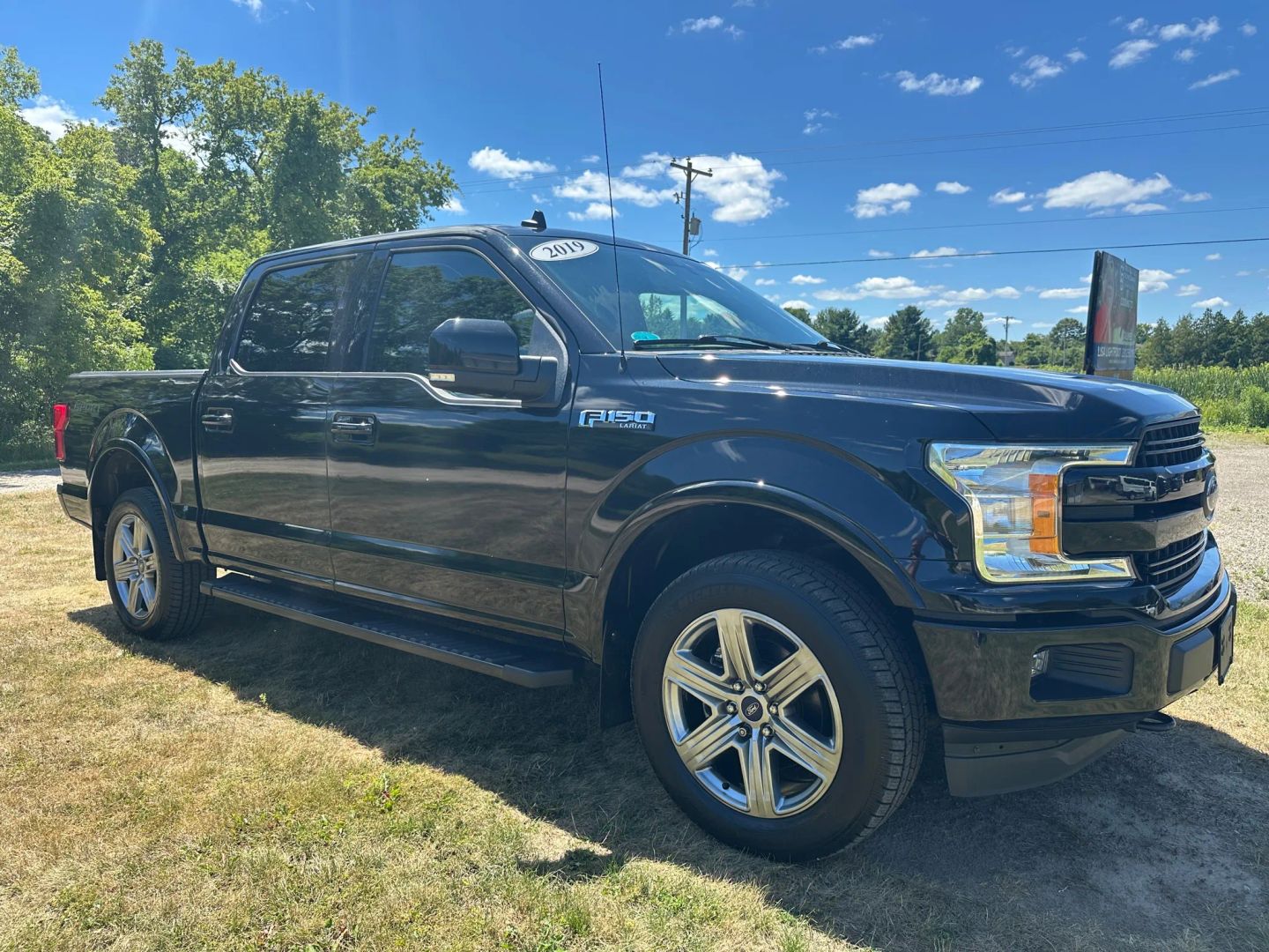 2019 Ford F-150 Lariat photo 3