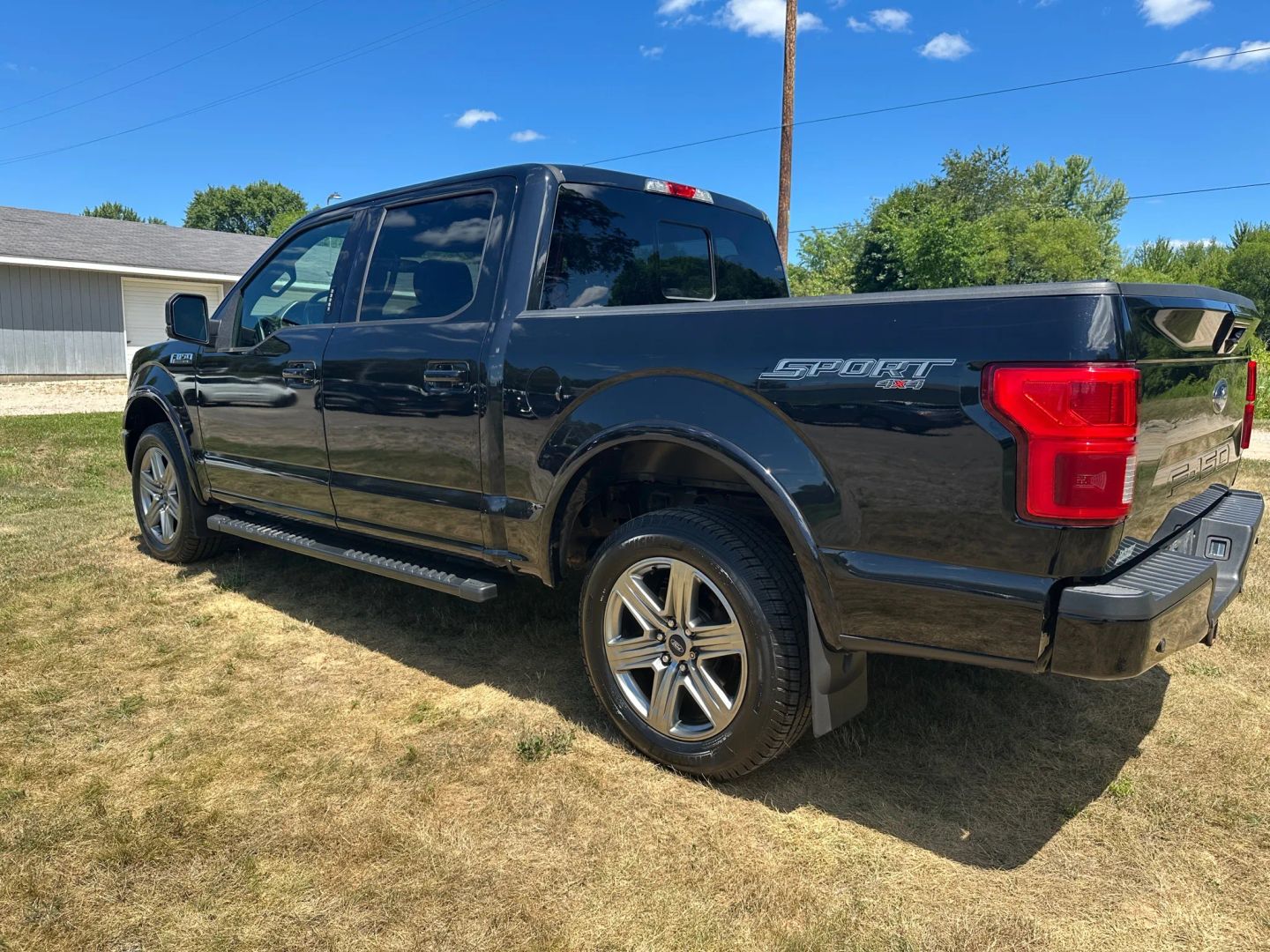 2019 Ford F-150 Lariat photo 9