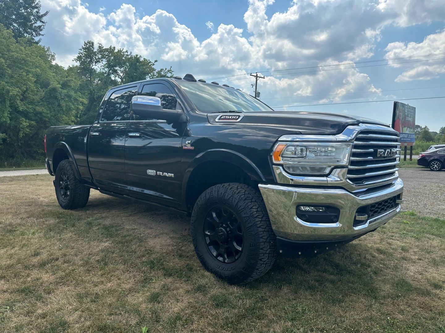 2021 Ram 2500 Longhorn photo 3