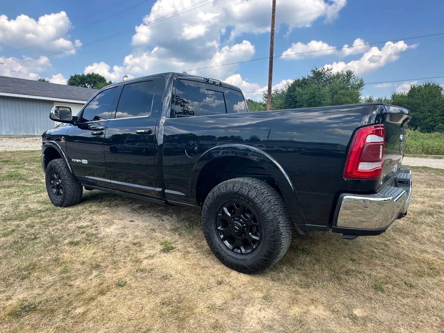2021 Ram 2500 Longhorn photo 10