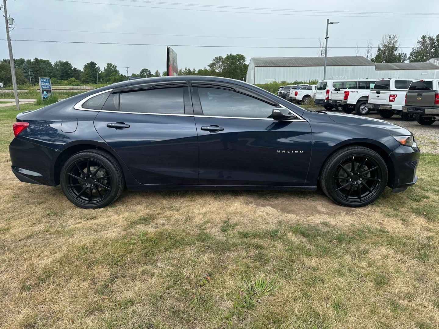 2016 Chevrolet Malibu 1LT photo 4