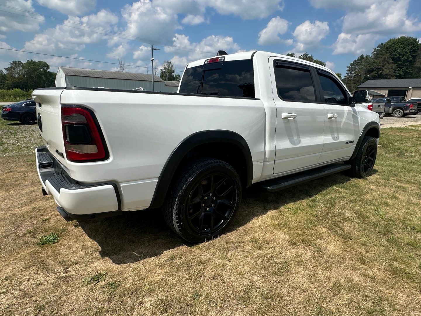 2020 Ram 1500 Laramie photo 4