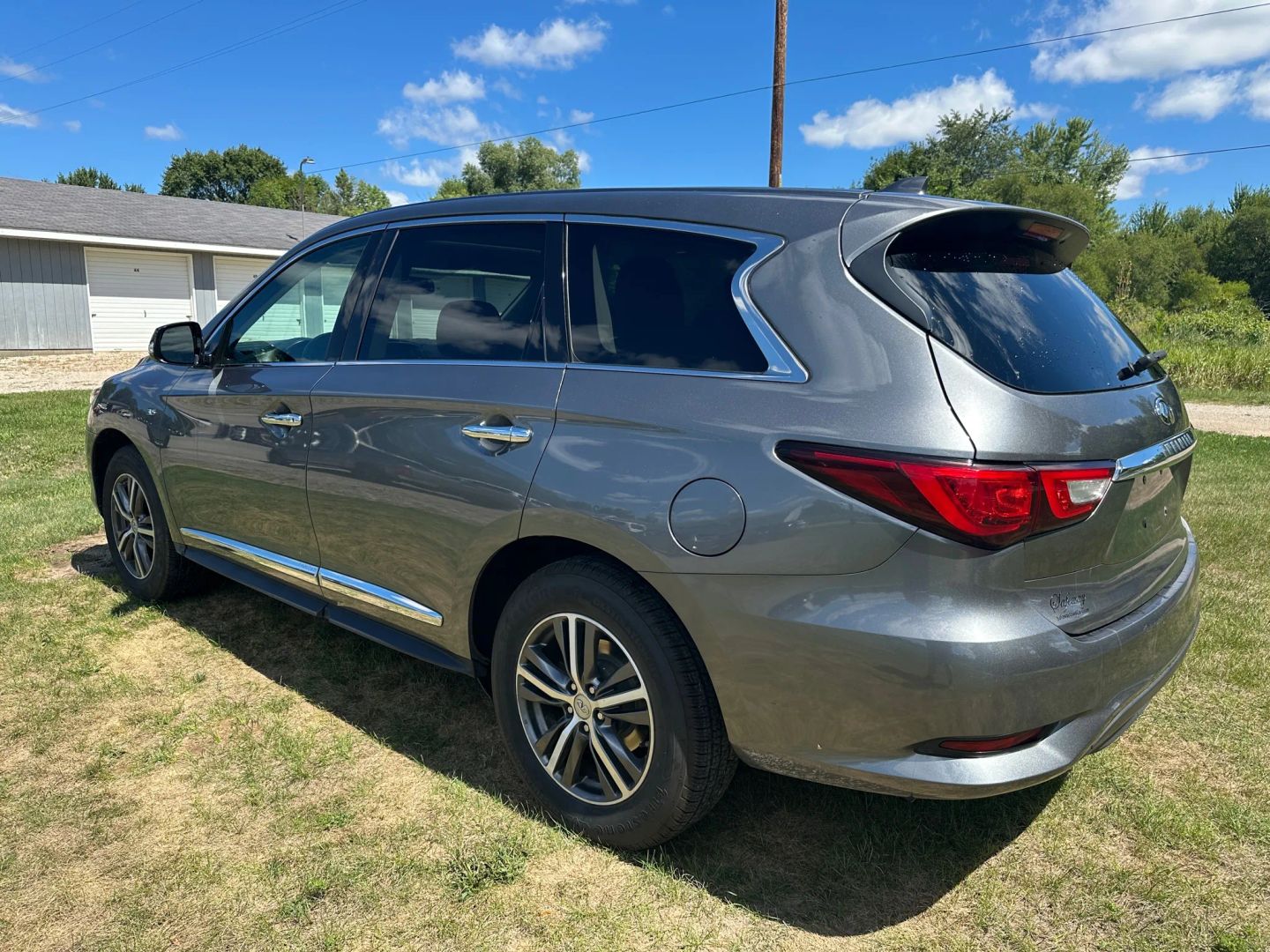 2018 Infiniti QX60 photo 5
