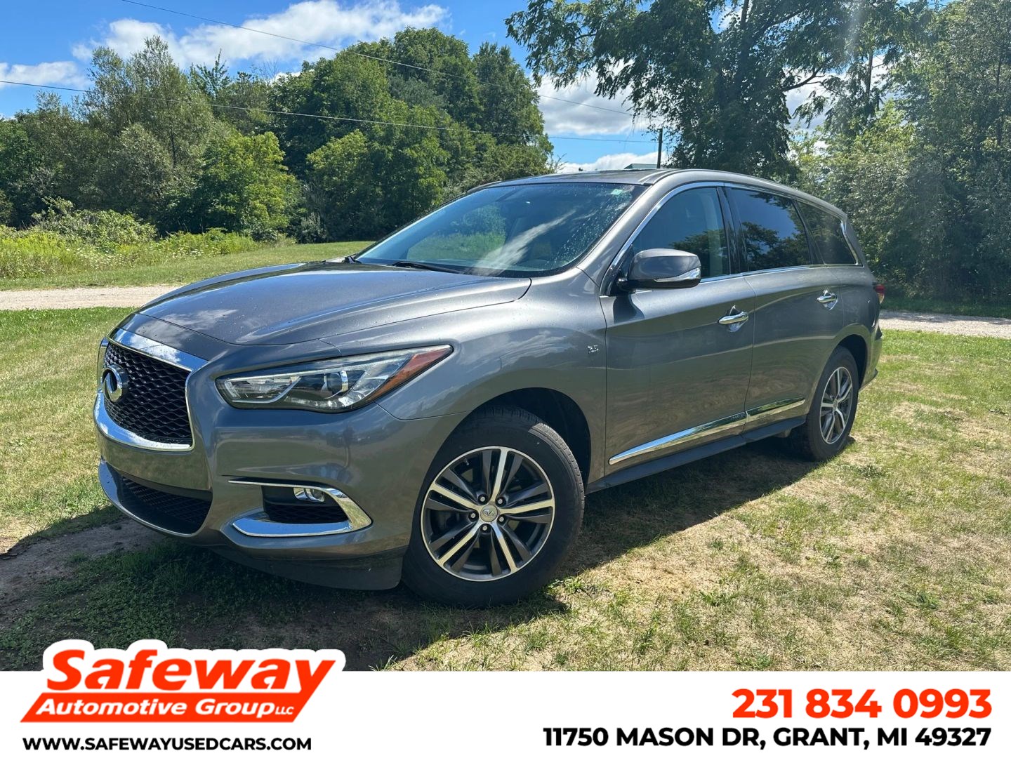 2018 INFINITI QX60