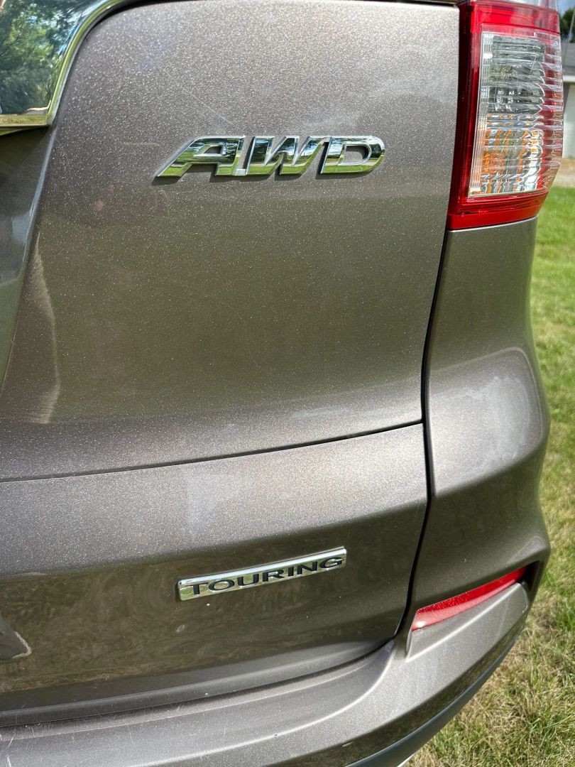 2016 Honda CR-V Touring photo 8