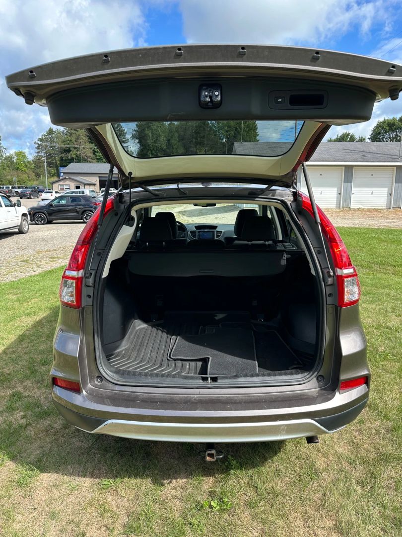 2016 Honda CR-V Touring photo 9