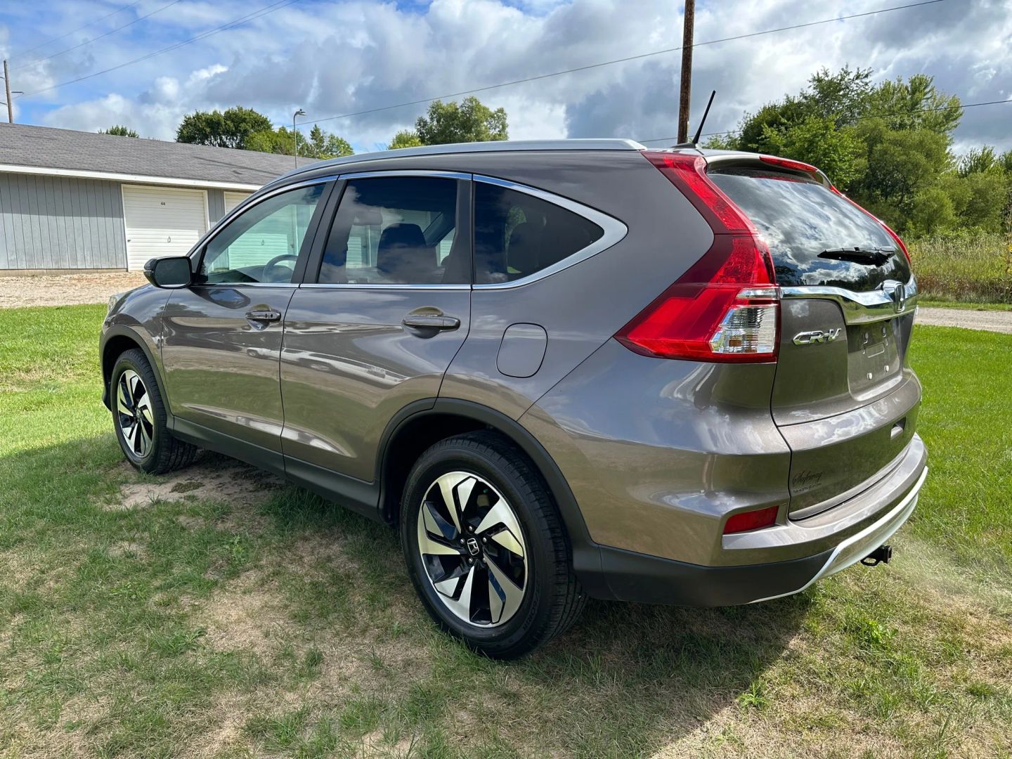 2016 Honda CR-V Touring photo 11
