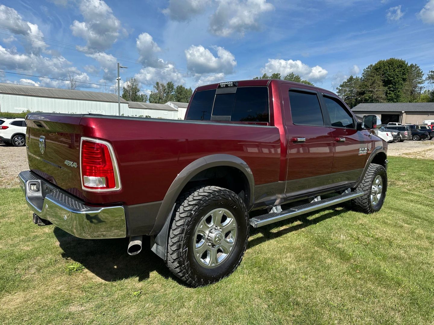 2017 Ram 2500 Laramie photo 2