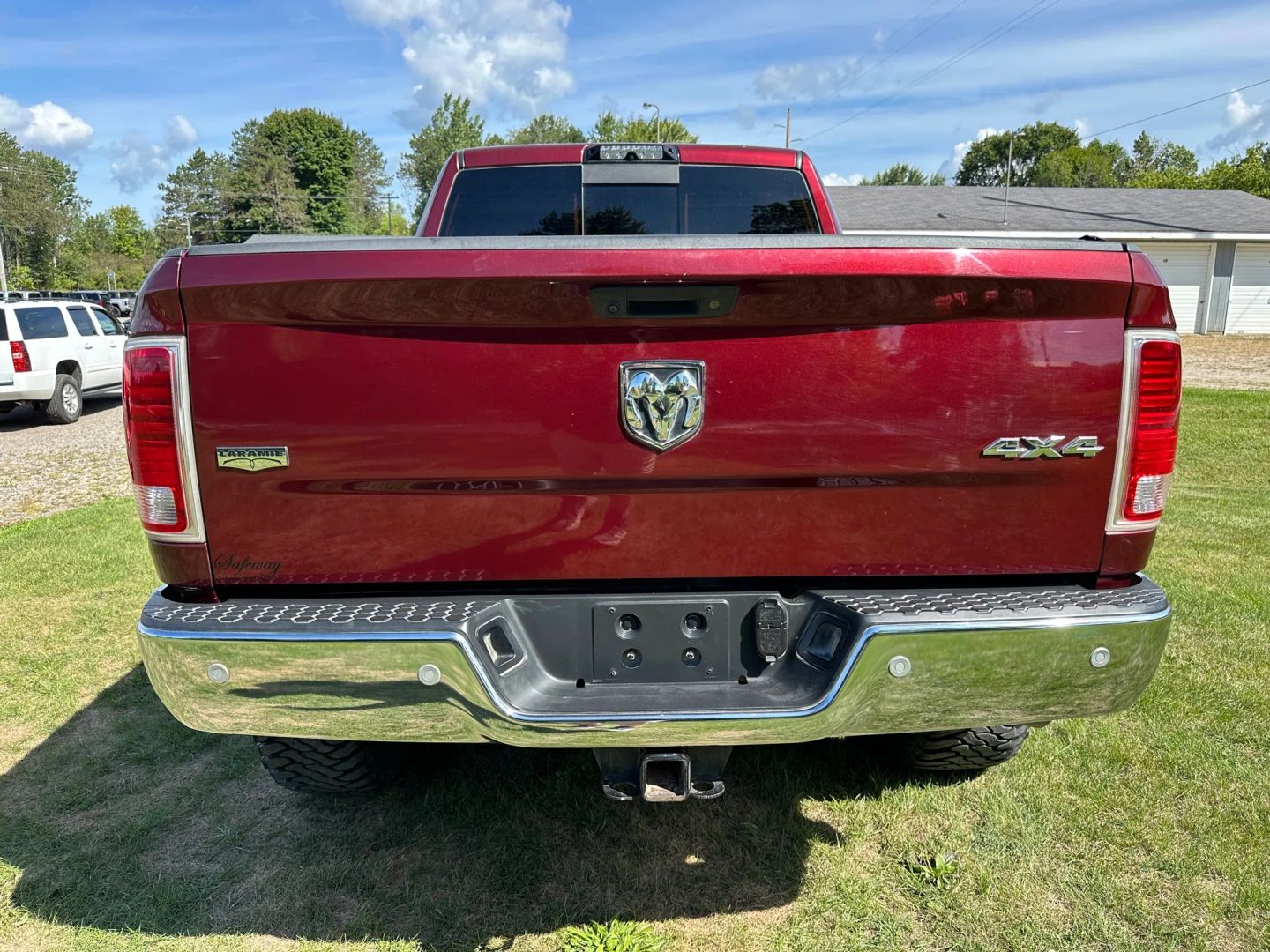 2017 Ram 2500 Laramie photo 3