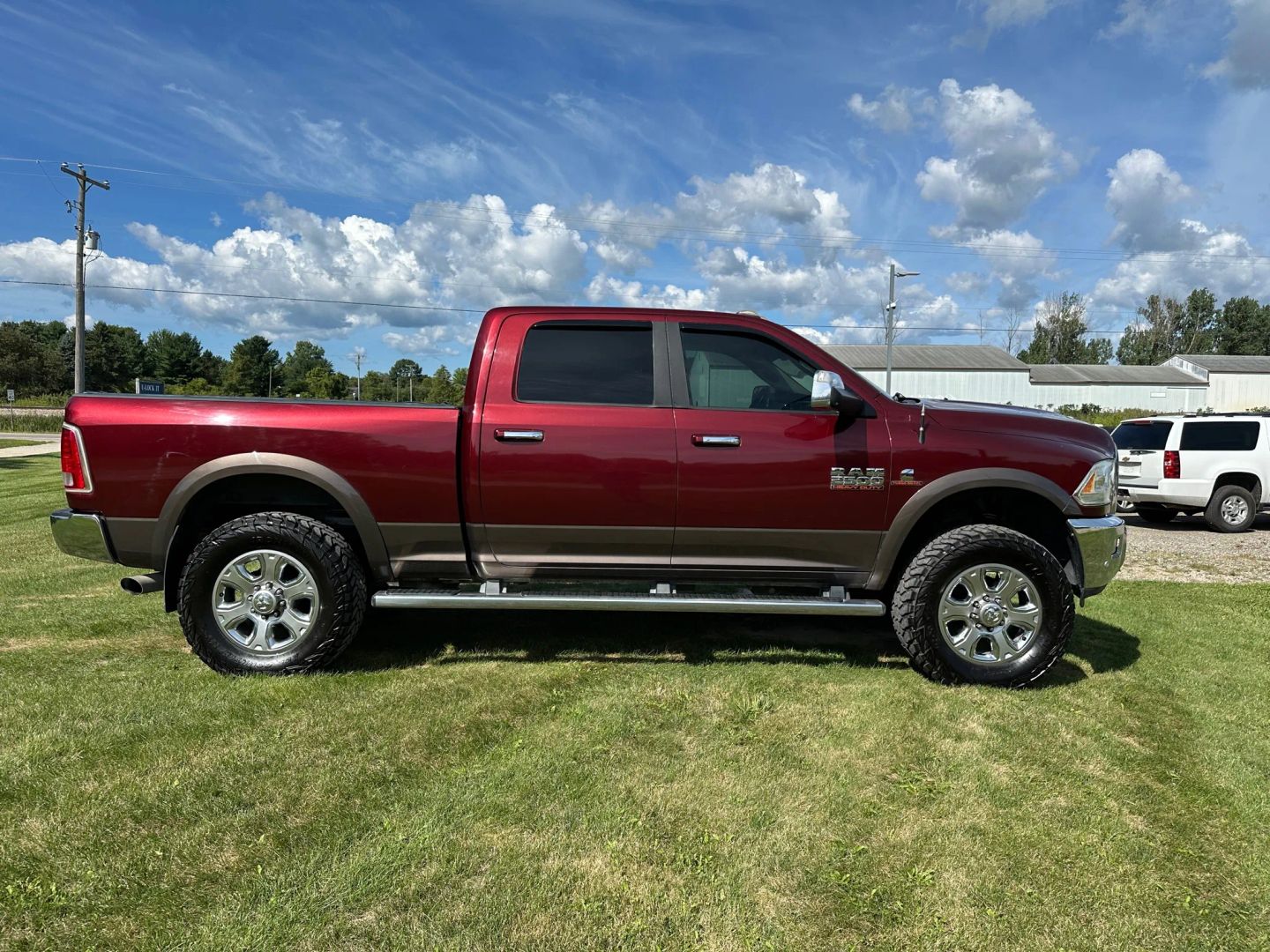 2017 Ram 2500 Laramie photo 4