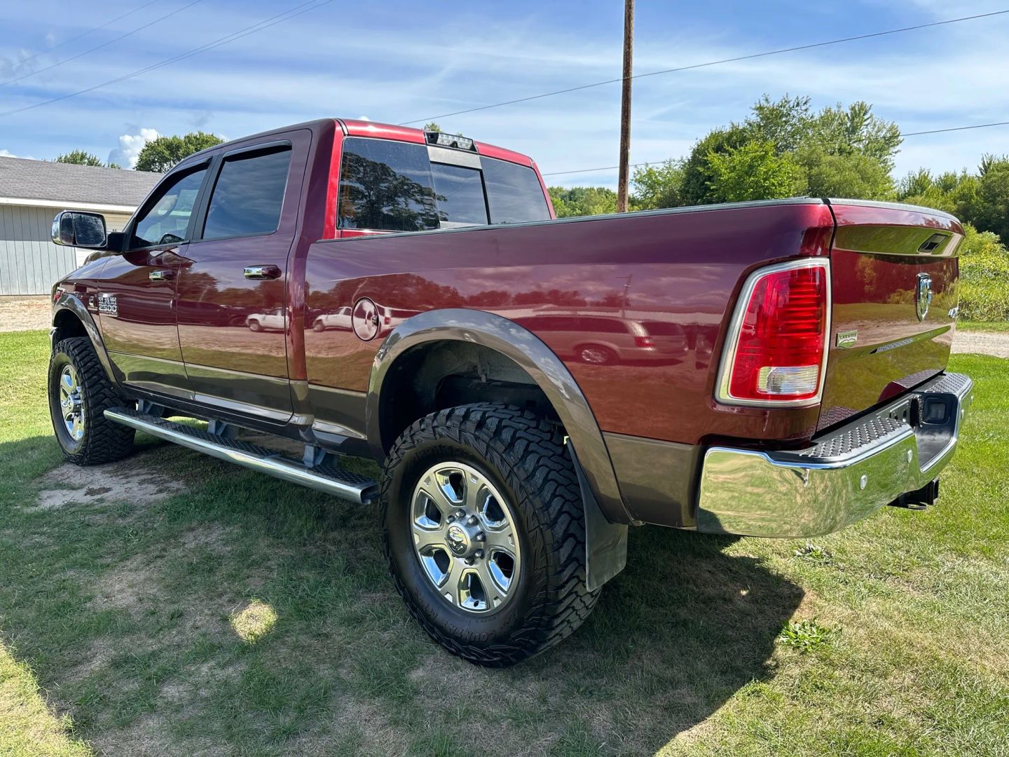 2017 Ram 2500 Laramie photo 5