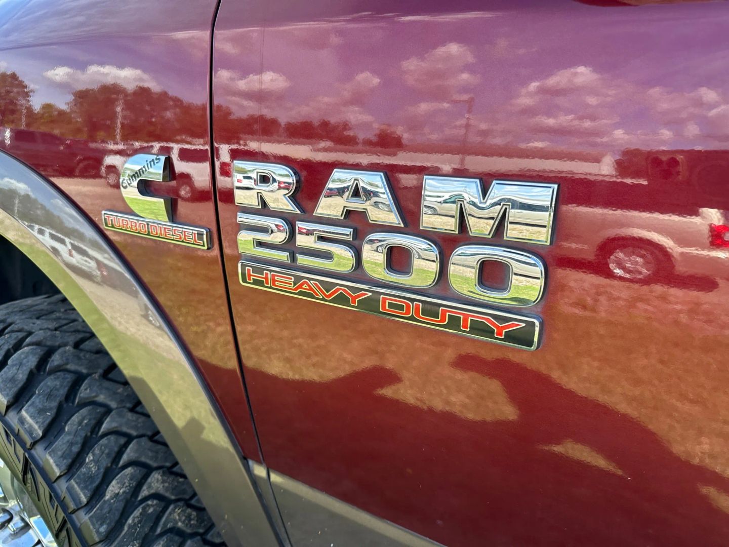 2017 Ram 2500 Laramie photo 7