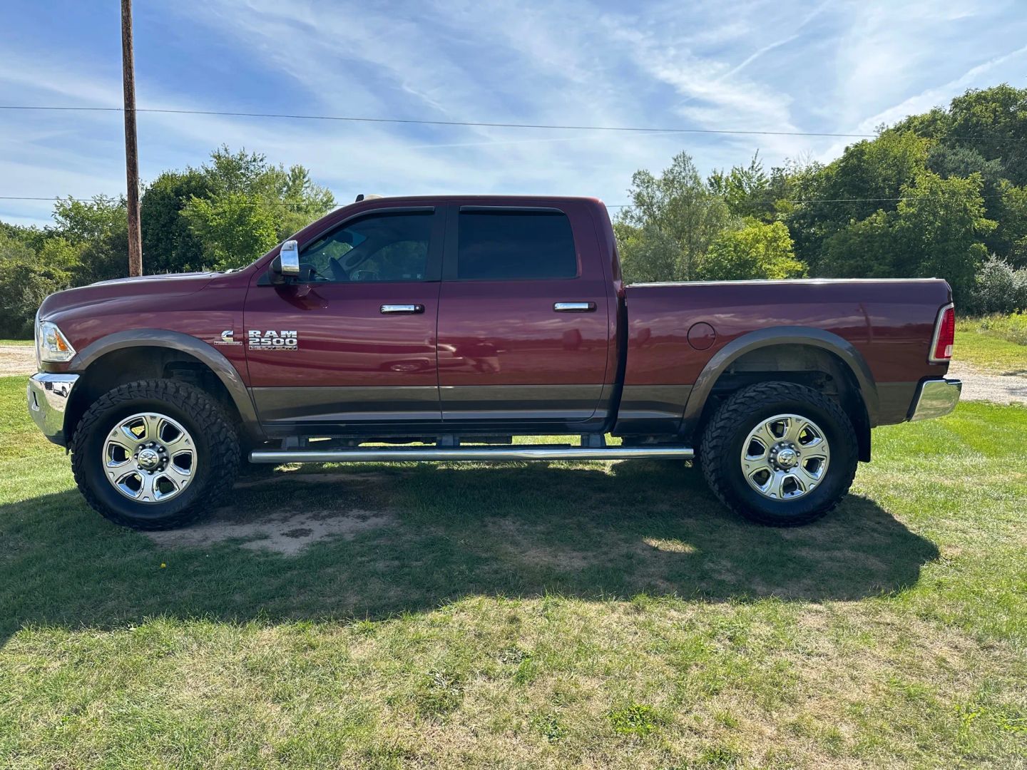 2017 Ram 2500 Laramie photo 9