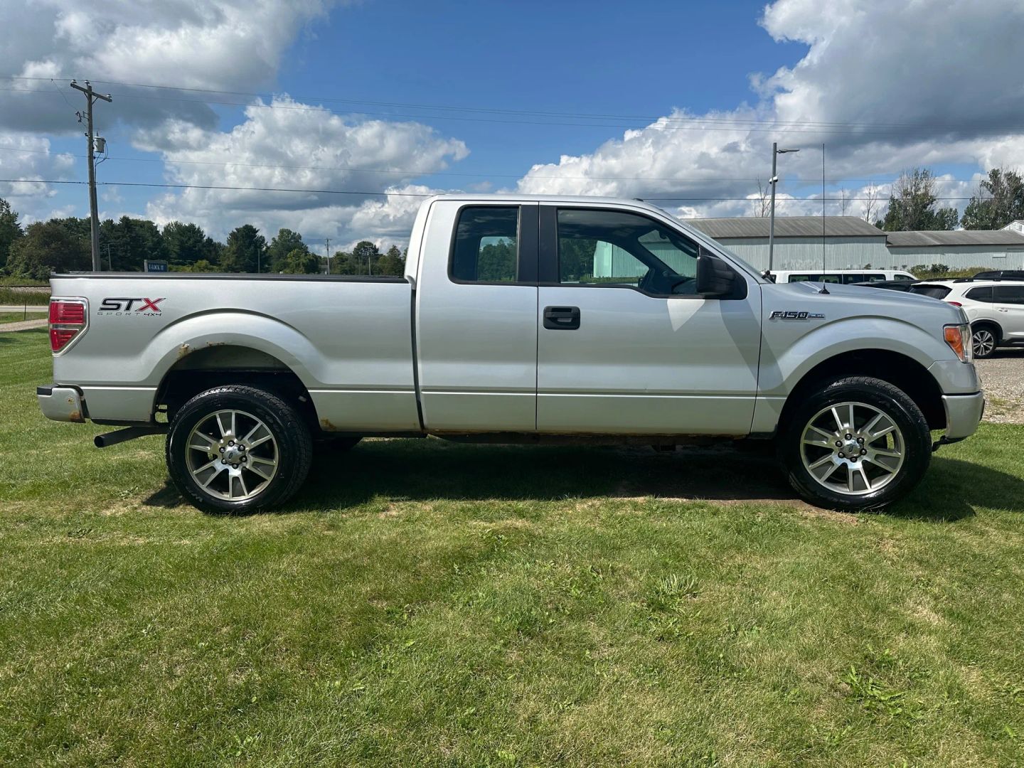 2014 Ford F-150 STX photo 4