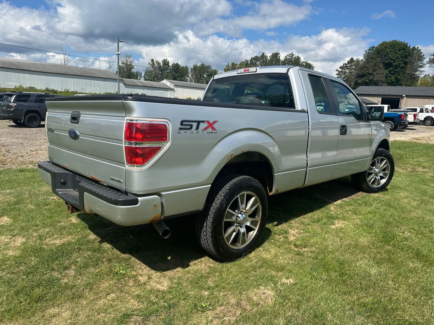 2014 Ford F-150 STX photo 5