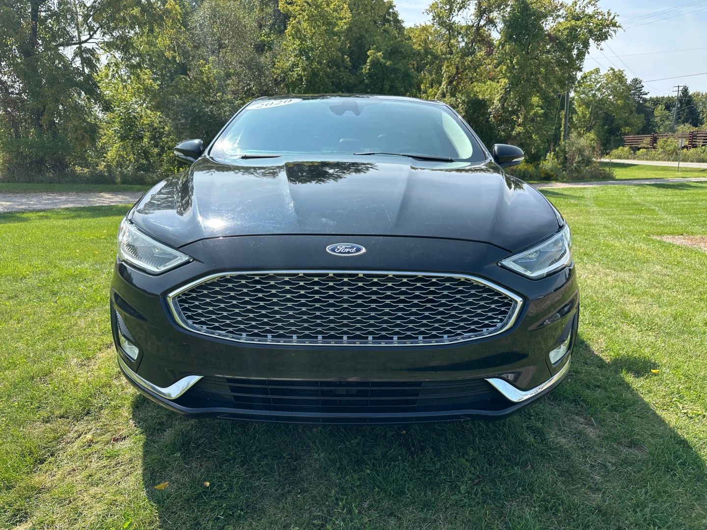 2020 Ford Fusion Titanium photo 2