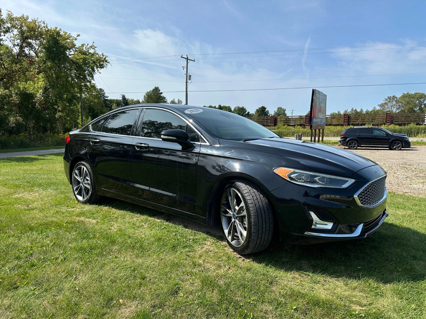 2020 Ford Fusion Titanium photo 3