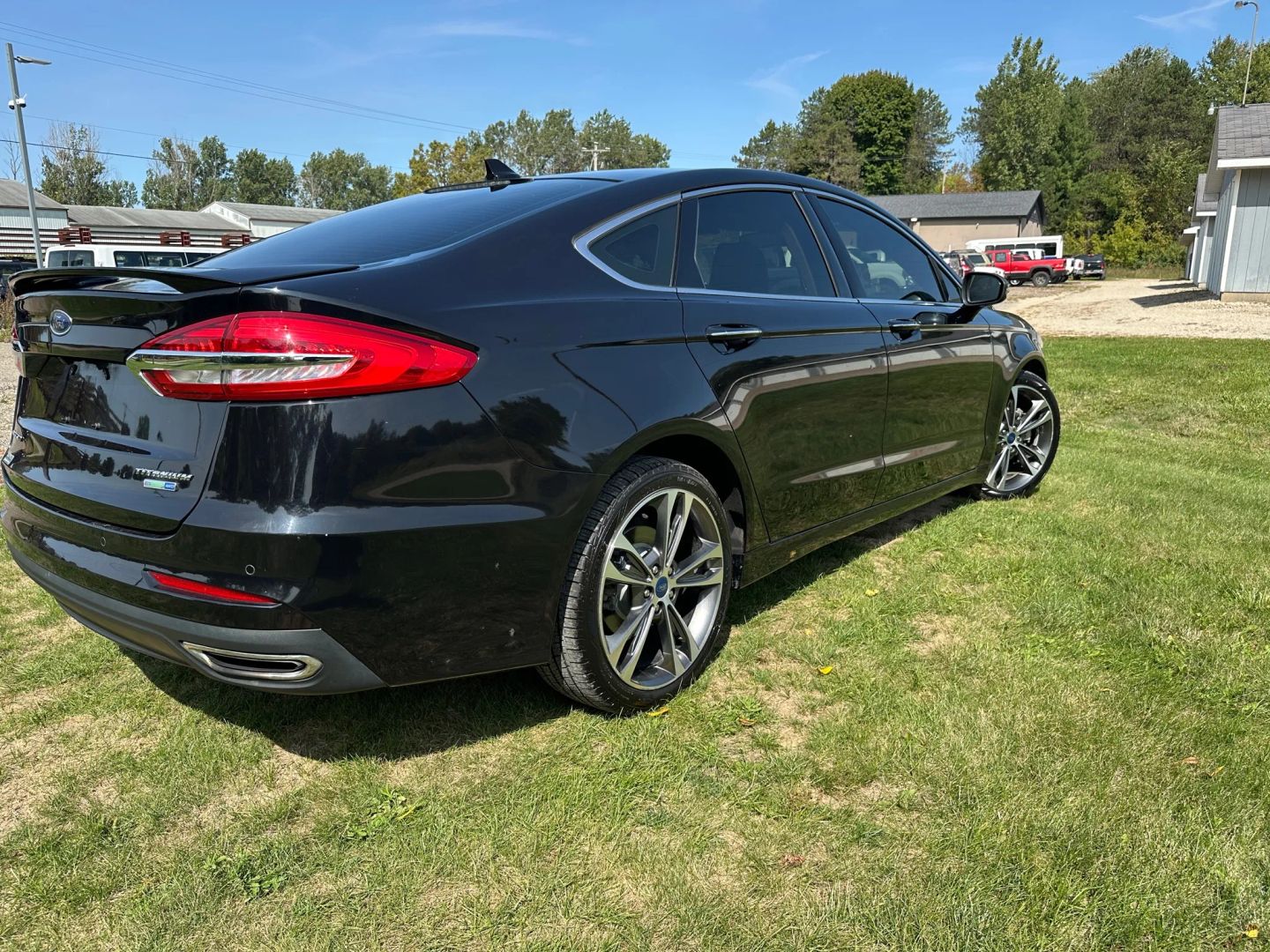 2020 Ford Fusion Titanium photo 5