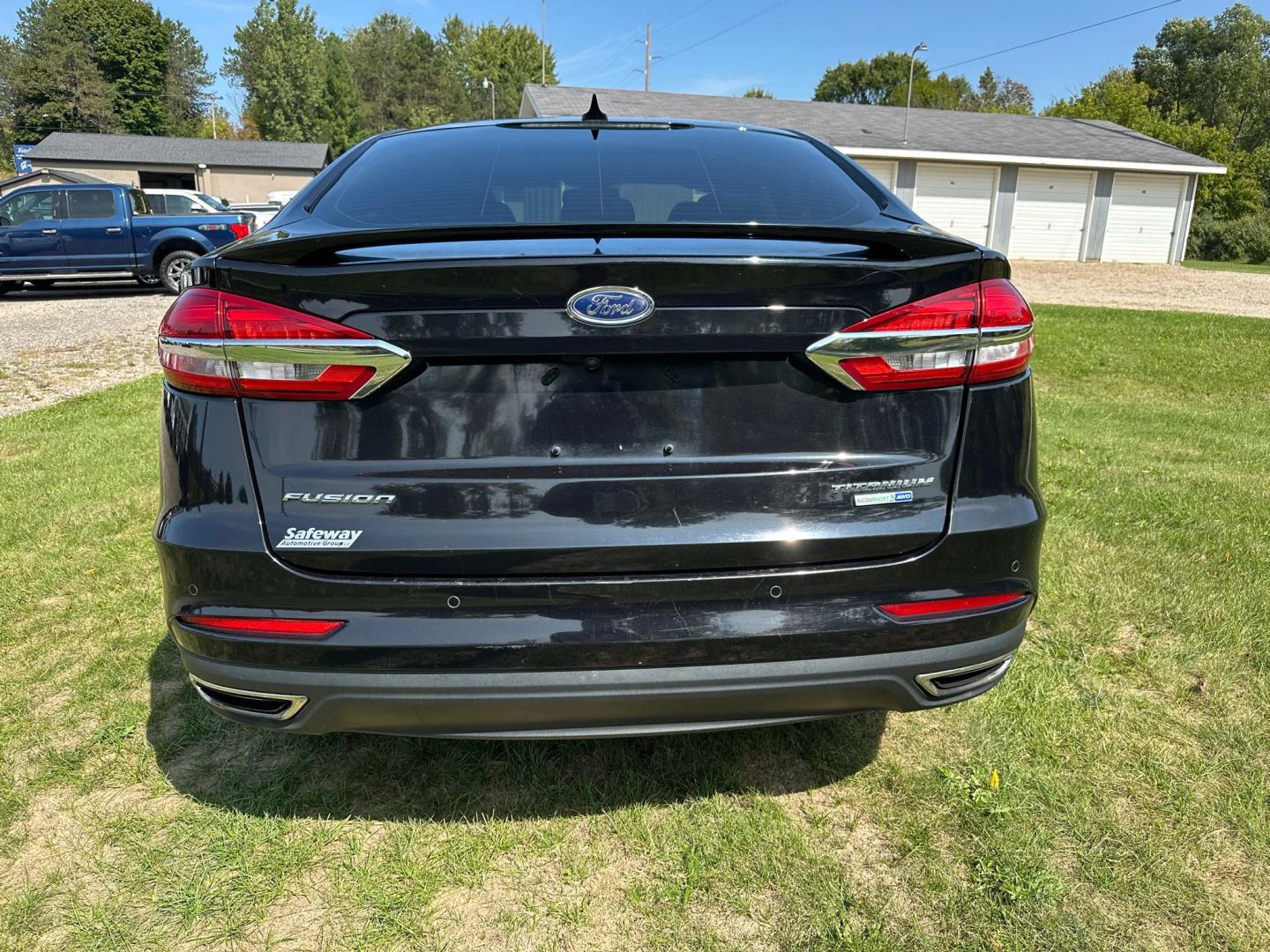 2020 Ford Fusion Titanium photo 6