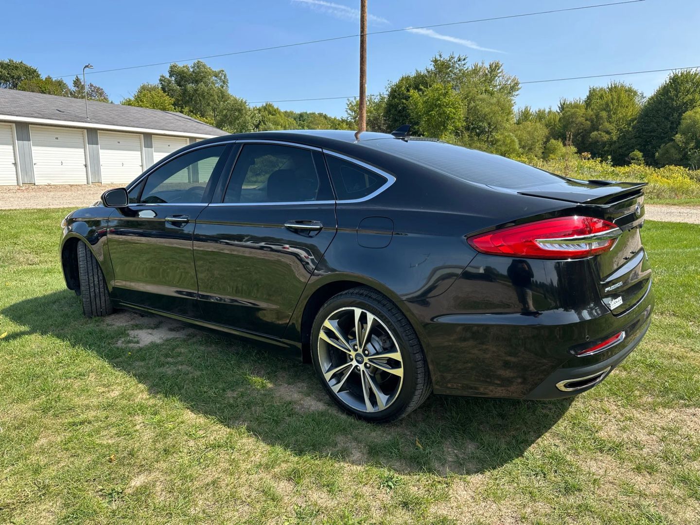 2020 Ford Fusion Titanium photo 8