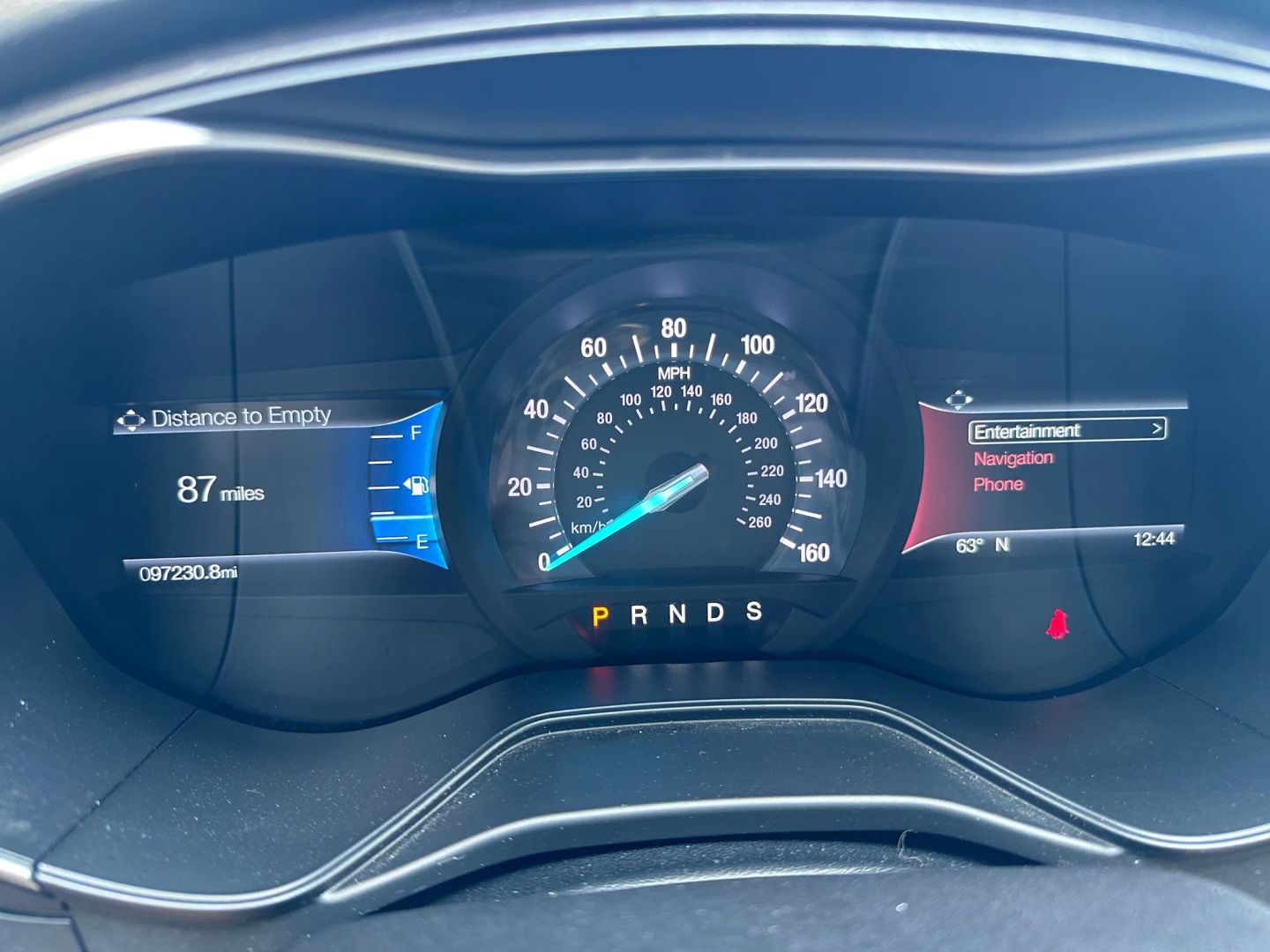 2020 Ford Fusion Titanium photo 17