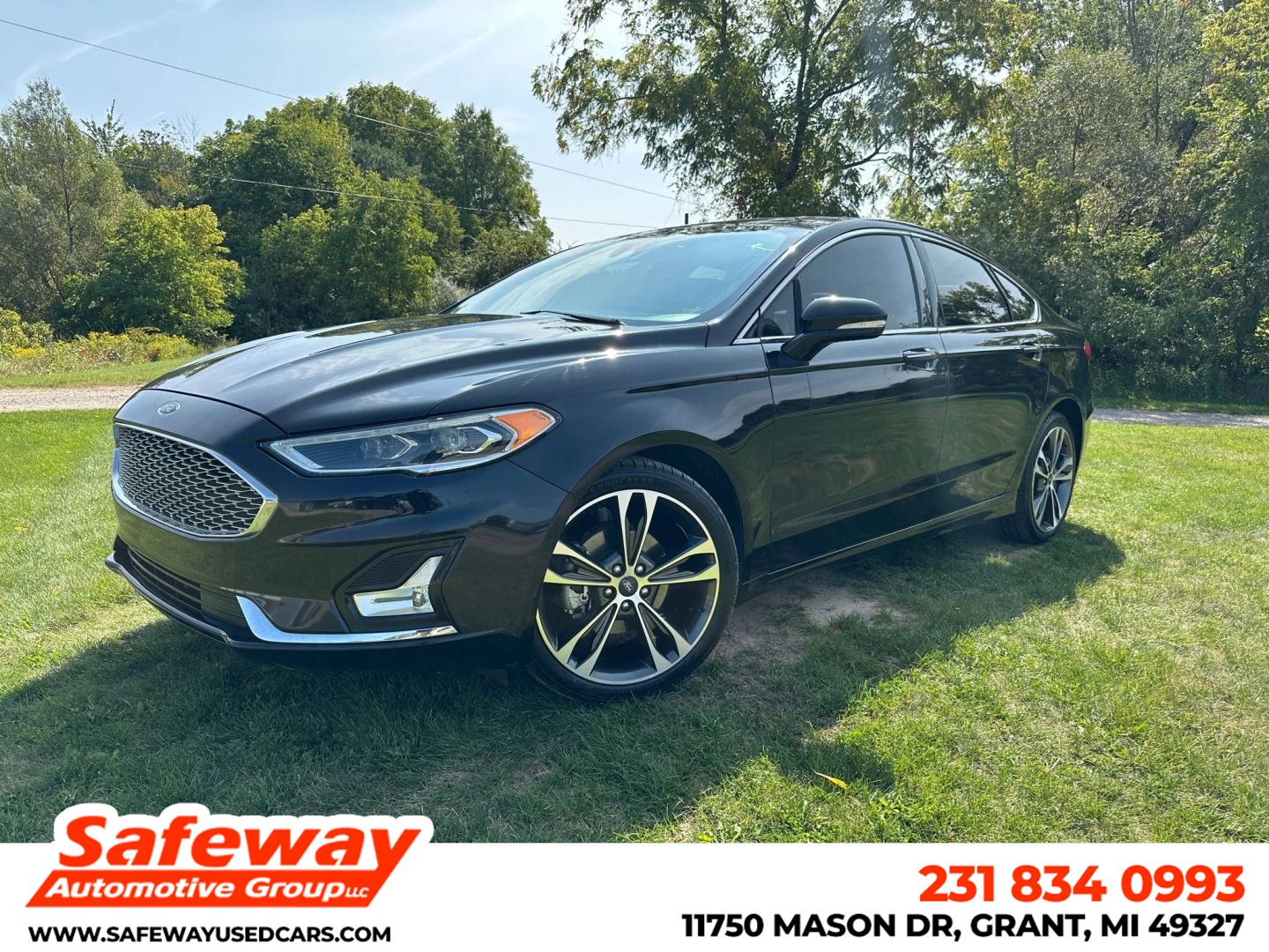 2020 Ford Fusion