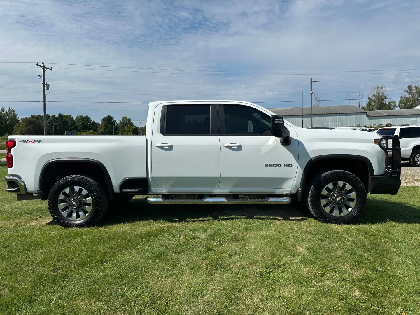 2022 Chevrolet Silverado 2500HD LT photo 4