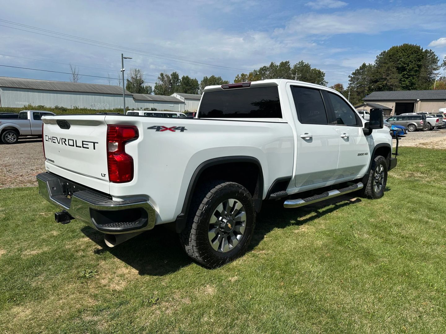 2022 Chevrolet Silverado 2500HD LT photo 5