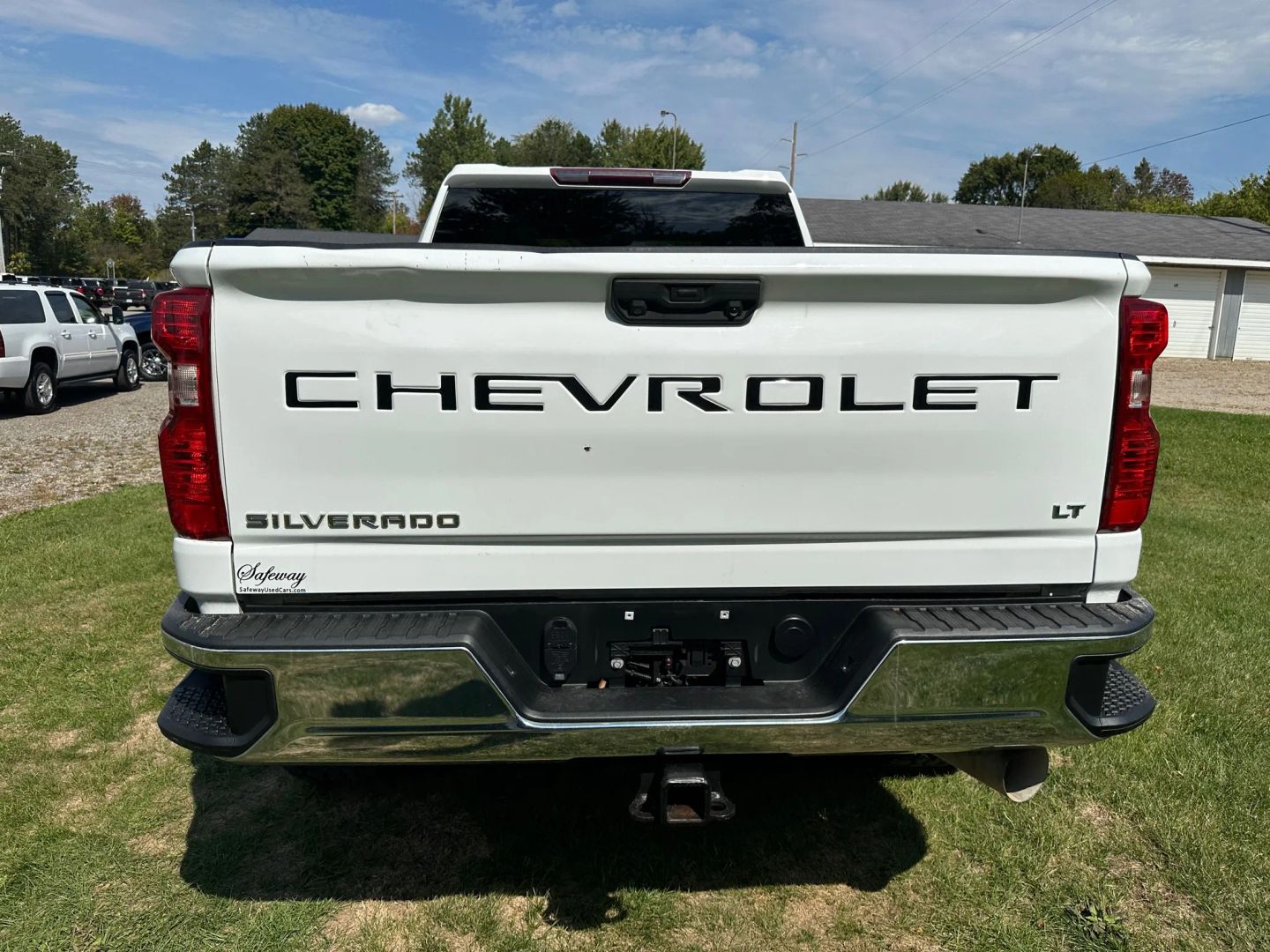 2022 Chevrolet Silverado 2500HD LT photo 6