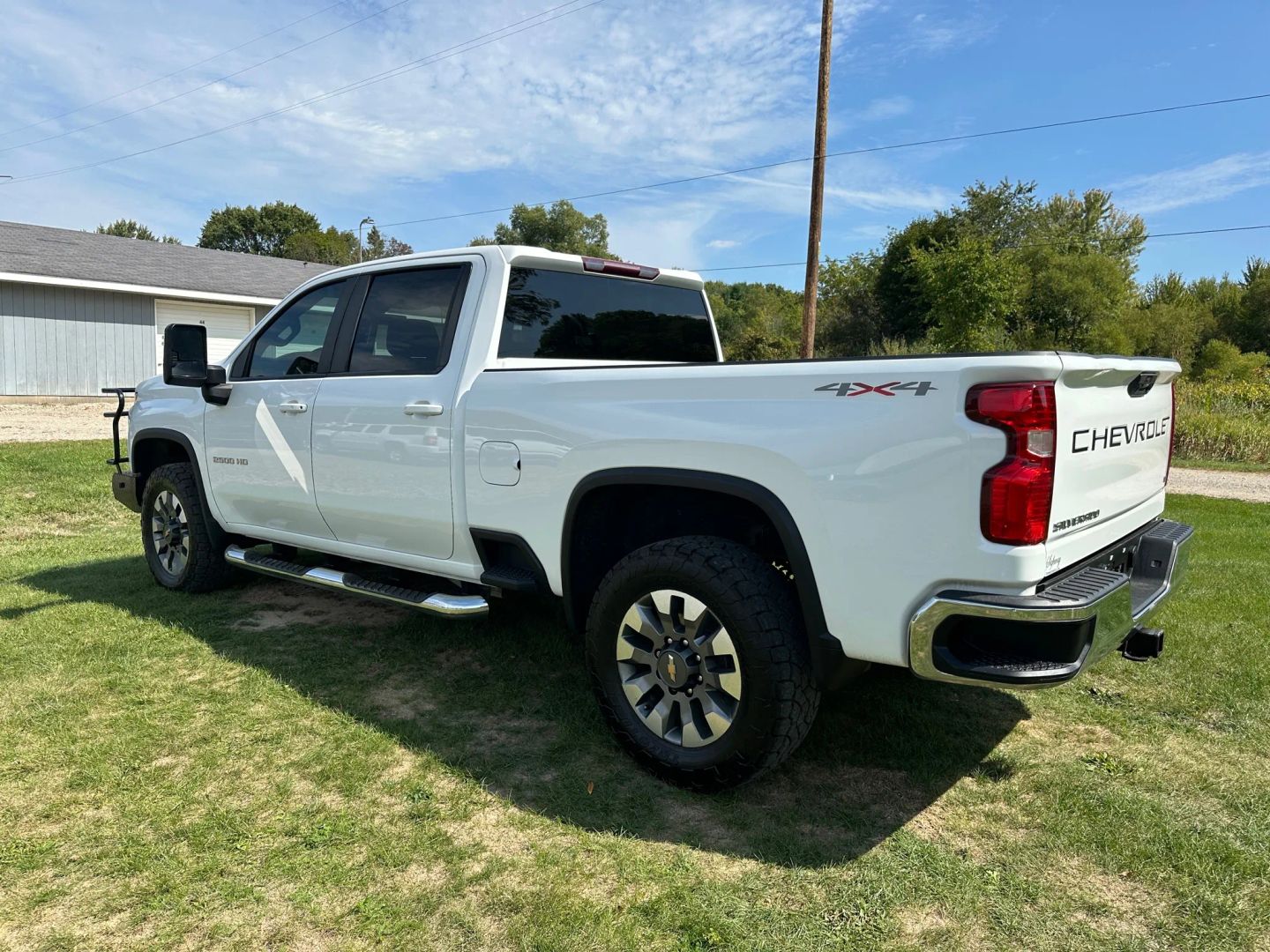 2022 Chevrolet Silverado 2500HD LT photo 8