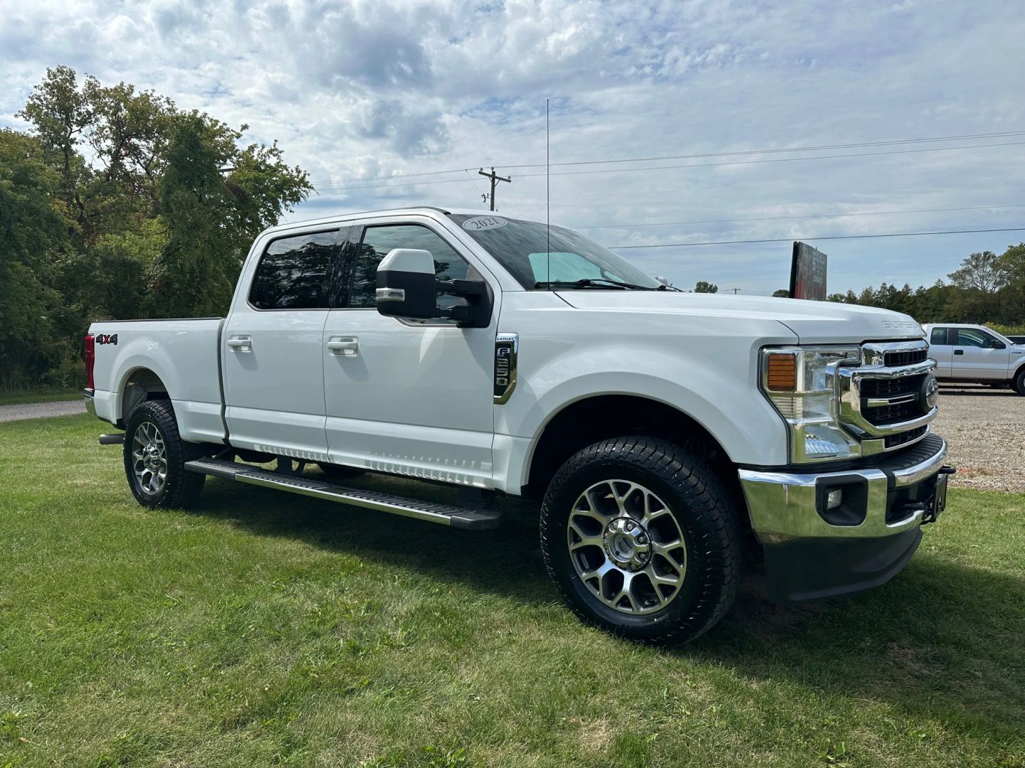 2021 Ford F-250 Lariat photo 3