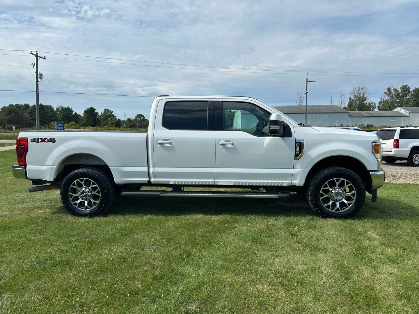2021 Ford F-250 Lariat photo 4