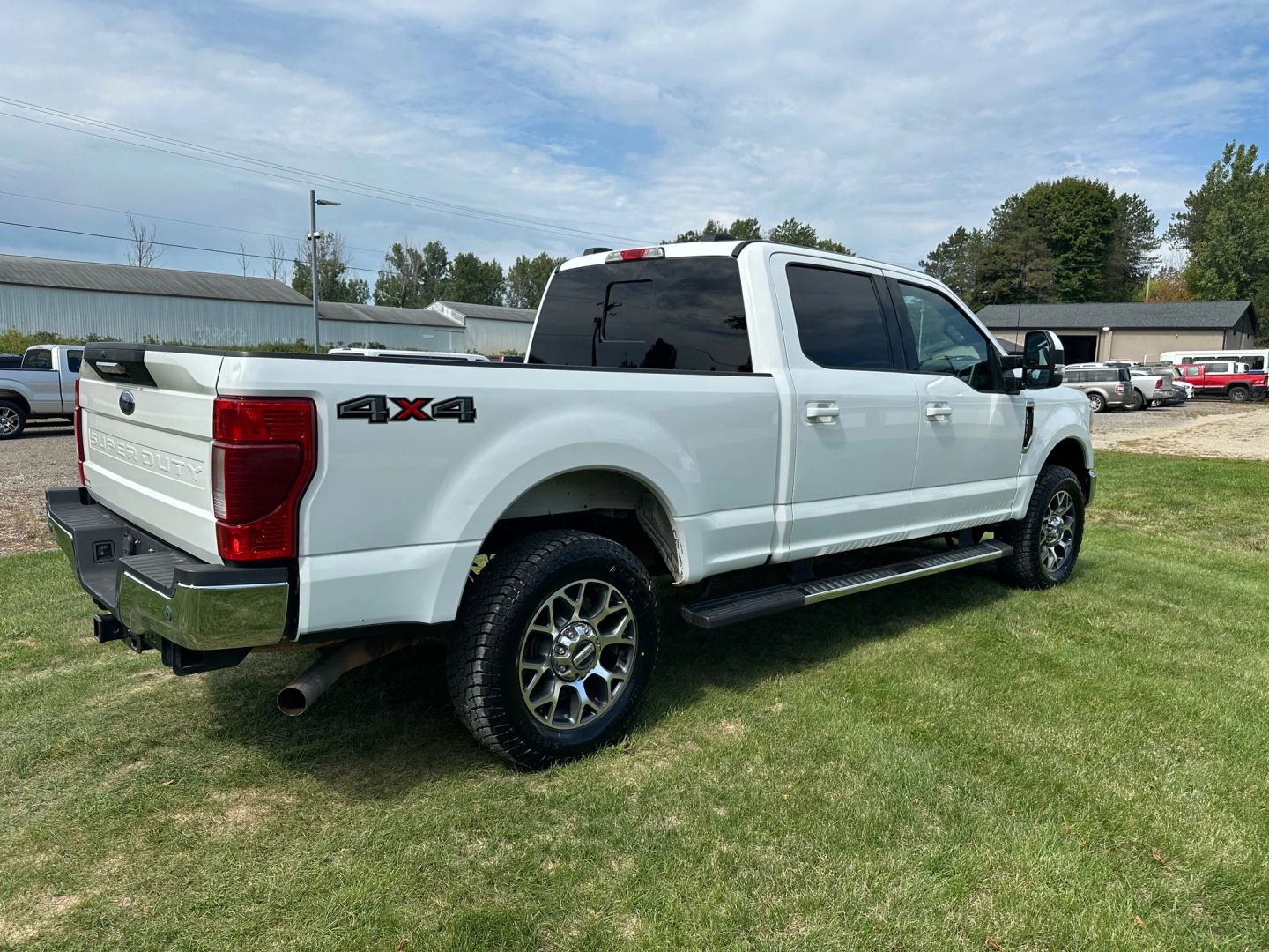 2021 Ford F-250 Lariat photo 5