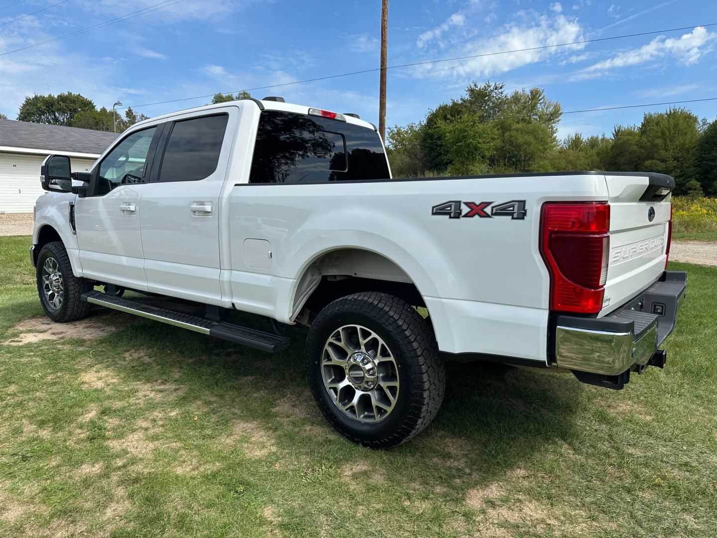 2021 Ford F-250 Lariat photo 8