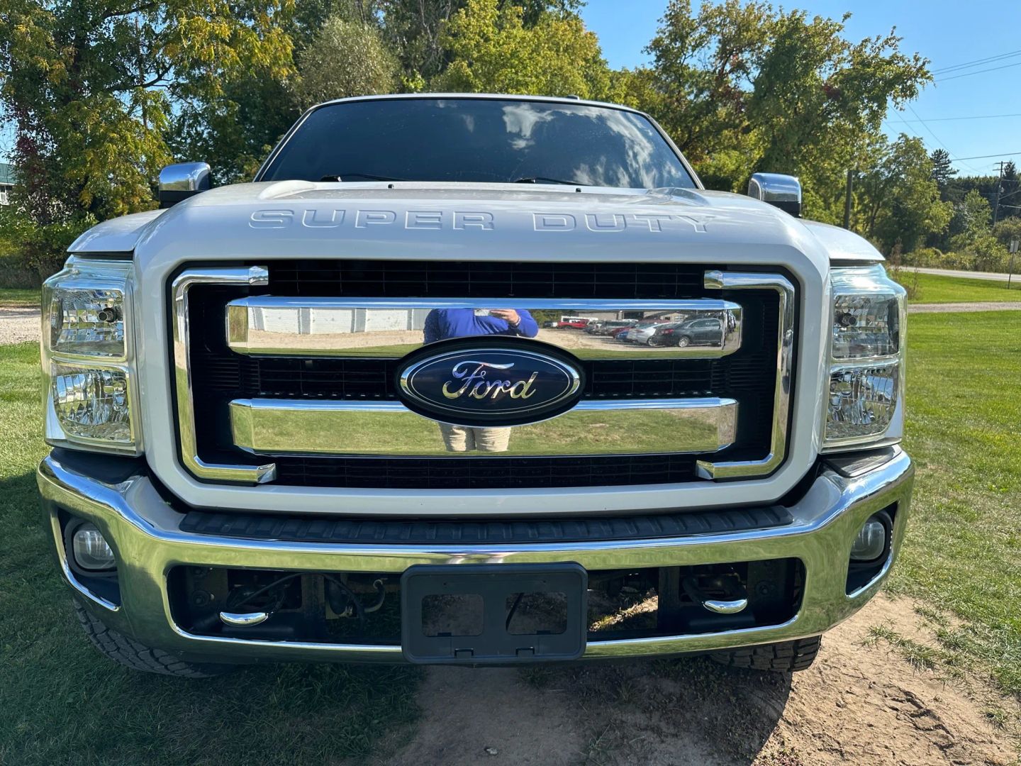 2016 Ford F-250 Lariat photo 2