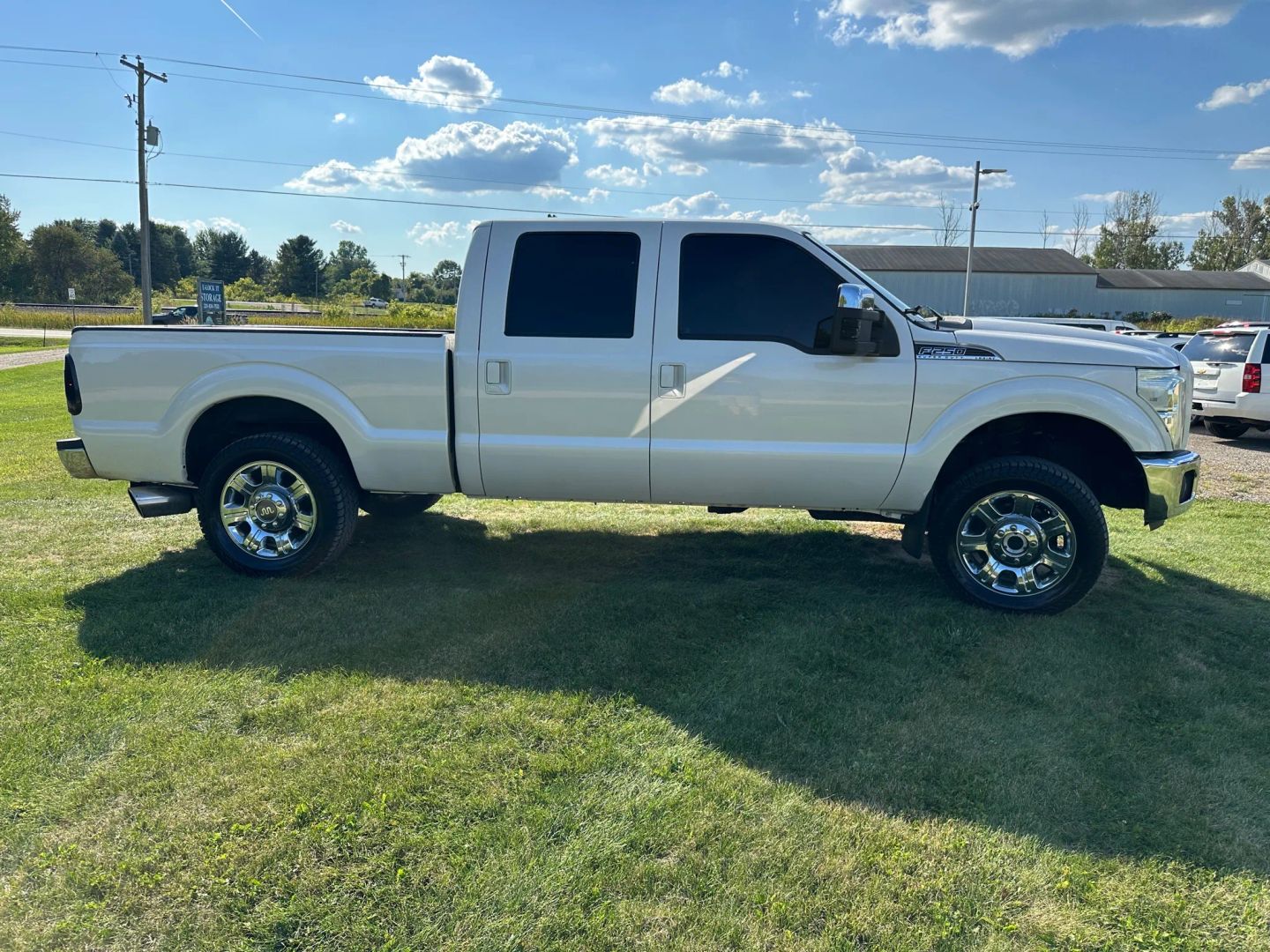2016 Ford F-250 Lariat photo 4