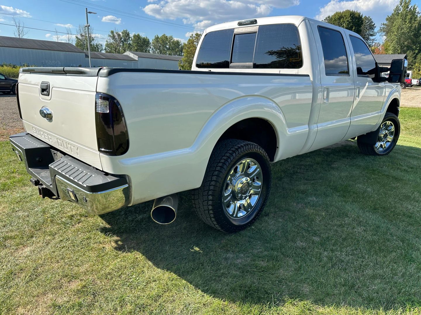 2016 Ford F-250 Lariat photo 5