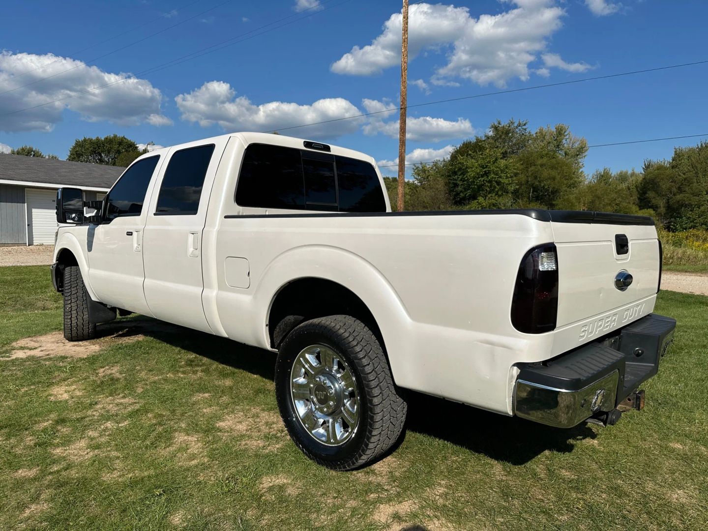 2016 Ford F-250 Lariat photo 8