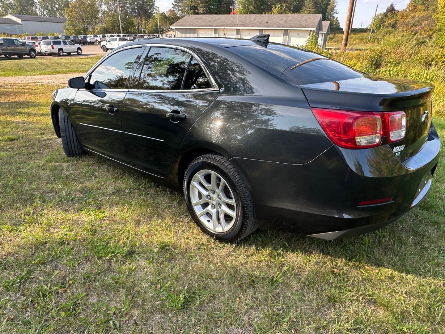 2015 Chevrolet Malibu 1LT photo 8
