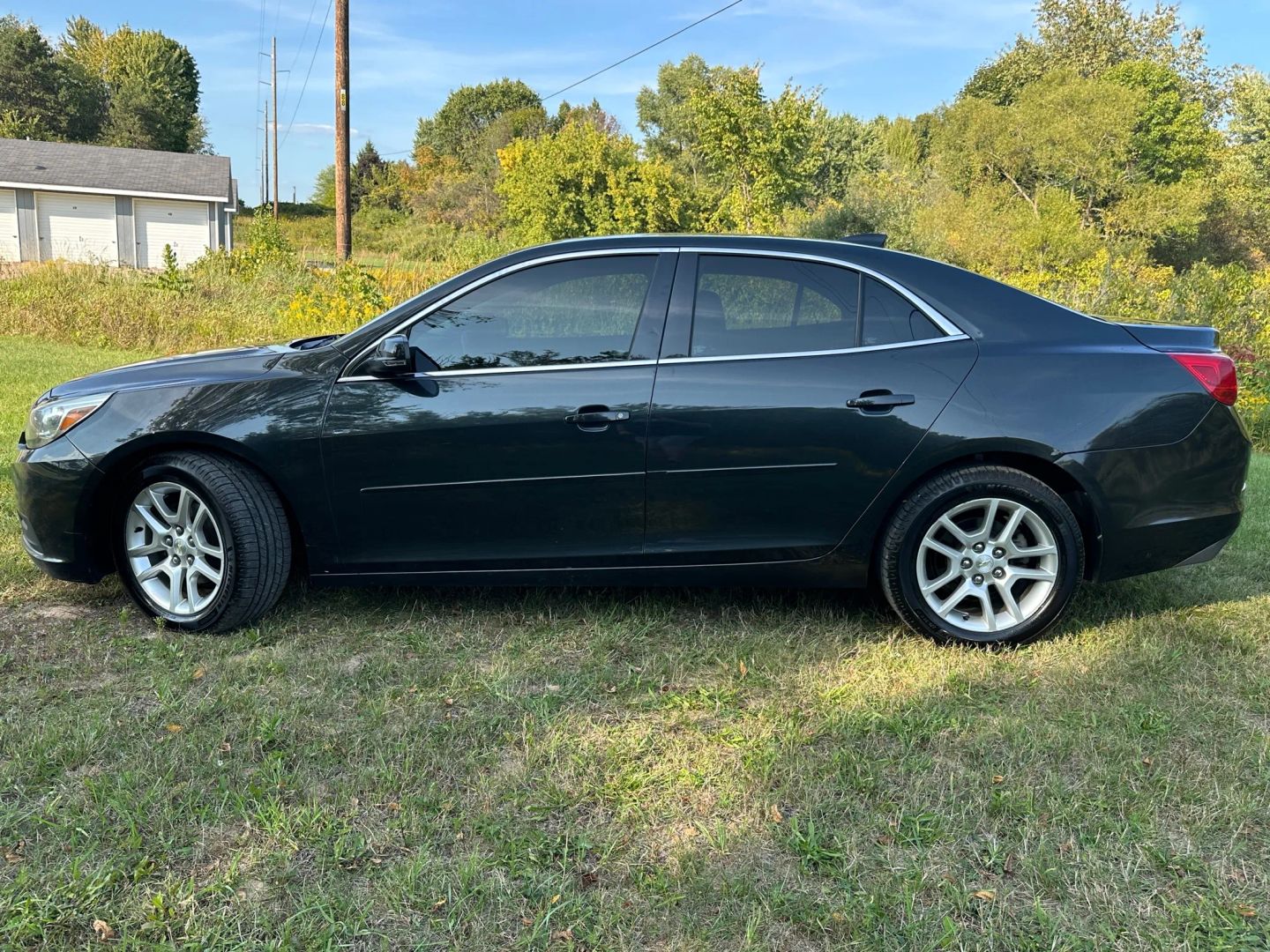 2015 Chevrolet Malibu 1LT photo 9